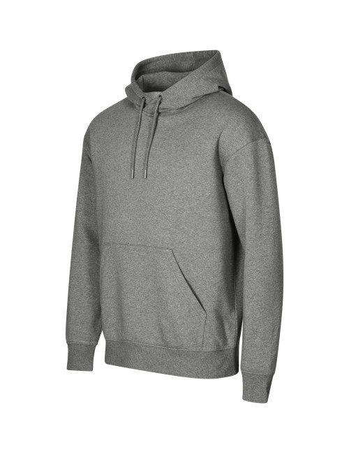 Unisex Cloud (gots) 428 Sweatshirt, dunkelgrau meliert, Malfini