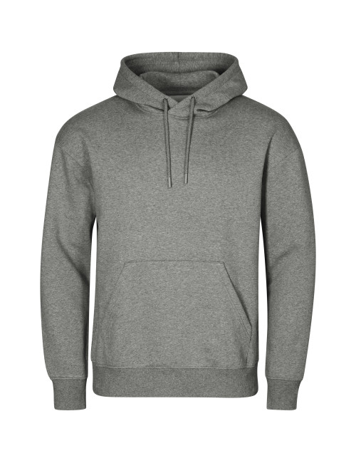 Unisex Cloud (gots) 428 Sweatshirt, dunkelgrau meliert, Malfini