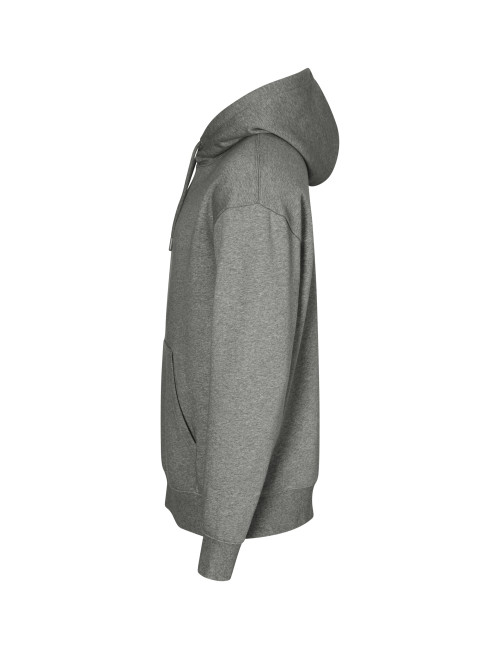 Unisex Cloud (gots) 428 Sweatshirt, dunkelgrau meliert, Malfini