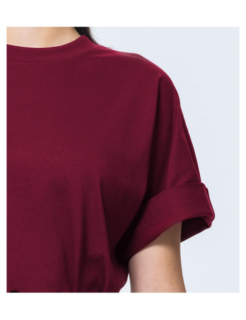 Sukienka damskie Muse 816 garnet Malfini Malfini