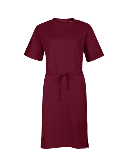 Sukienka damskie Muse 816 garnet Malfini Malfini