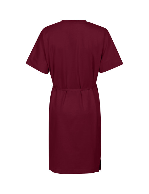 Sukienka damskie Muse 816 garnet Malfini Malfini