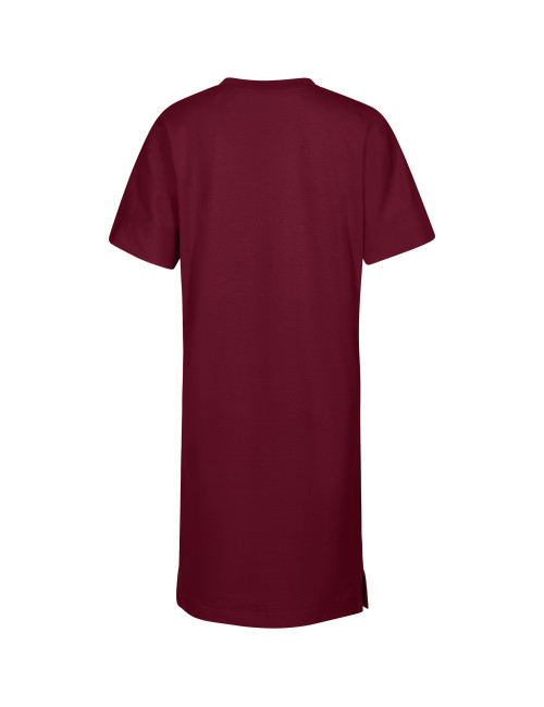 Sukienka damskie Muse 816 garnet Malfini Malfini