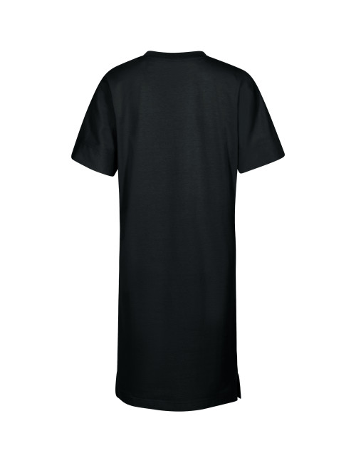 Sukienka damskie Muse 816 czarny Malfini Malfini