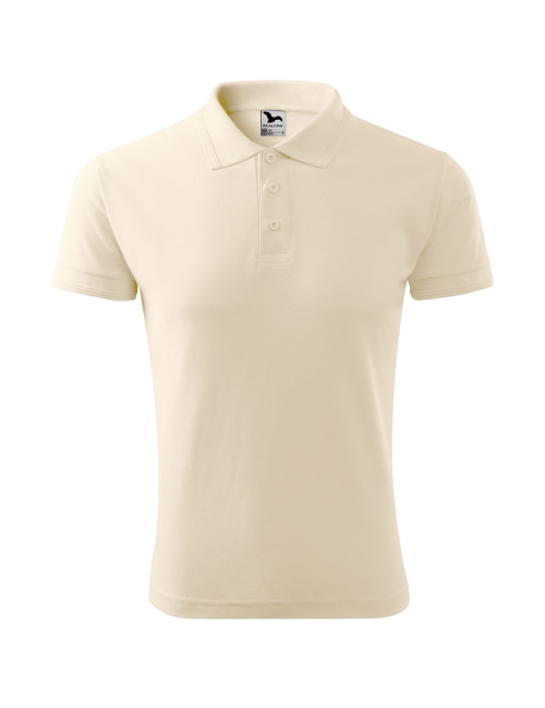 Koszulka polo męska Pique polo 203 migdałowy Malfini Malfini
