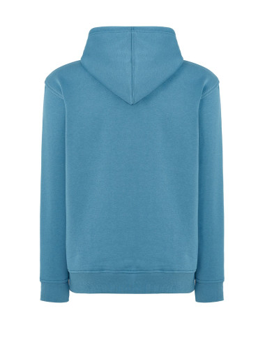 JHK Herren-Sweatshirt Kangaroo 320 PB – Petrolblau