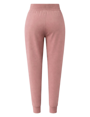 JHK Spodnie dresowe PANTS CUFF FRENCH TERRY PV - Pink Vintage