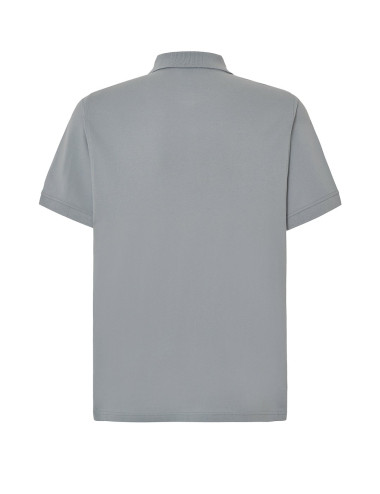 JHK POLO PORA 210SL Men's Polo Shirt - Silver