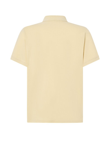 JHK Herren-Polo-Shirt PORA 240 BT-Buttercreme
