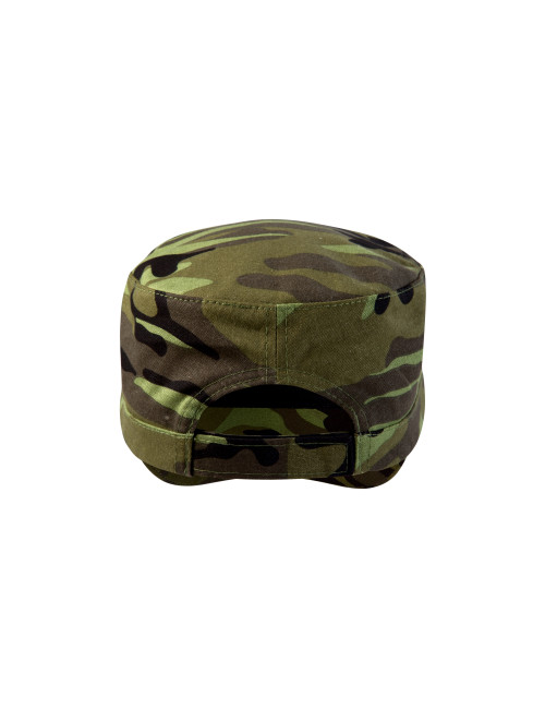 Czapka unisex Camo latino C24 camouflage green Malfini Malfini