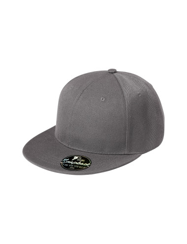 Czapka unisex Rap 6p 302 siwoszary Malfini Malfini