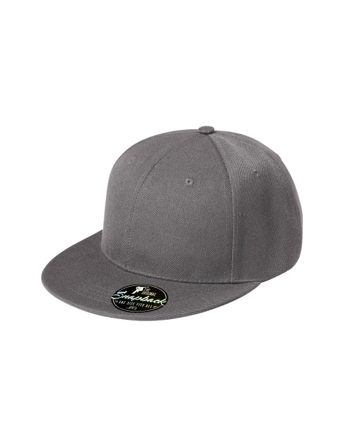 Czapka unisex Rap 6p 302 siwoszary Malfini Malfini