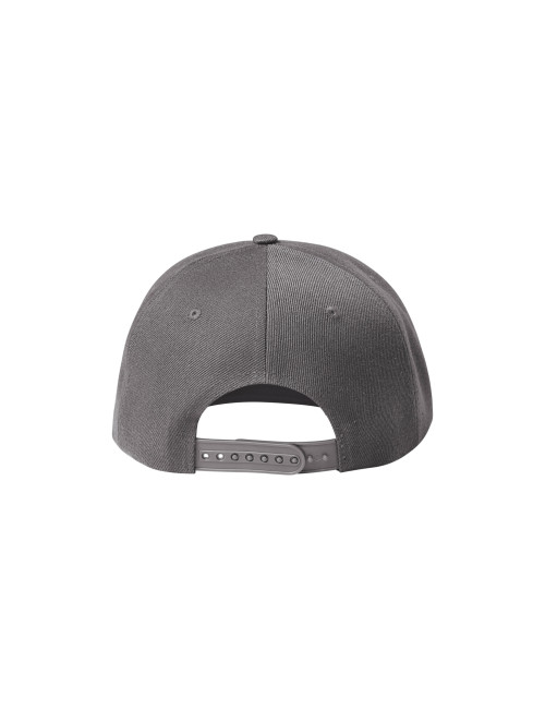 Czapka unisex Rap 6p 302 siwoszary Malfini Malfini