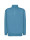 JHK Bluza dresowa męska SWRA ZIP HALF ZIP PB - Petrol Blue