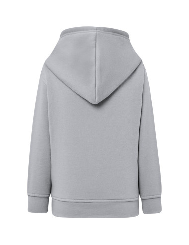 JHK SWRK KNG KID KANGAROO SL Kinder-Sweatshirt - Silber