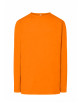 JHK Men's T-Shirt TSRA 170 LS T-SHIRT OR - Orange