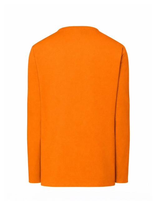 JHK Men's T-Shirt TSRA 170 LS T-SHIRT OR - Orange