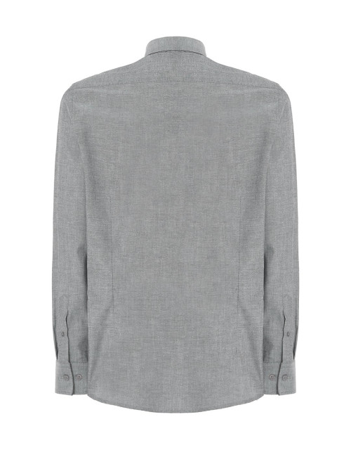 JHK Koszula męska SHA OXF DG - Dark Gray