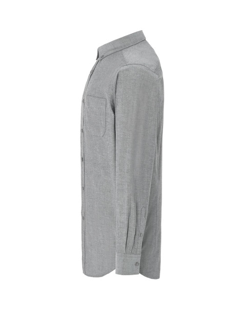 JHK Koszula męska SHA OXF DG - Dark Gray