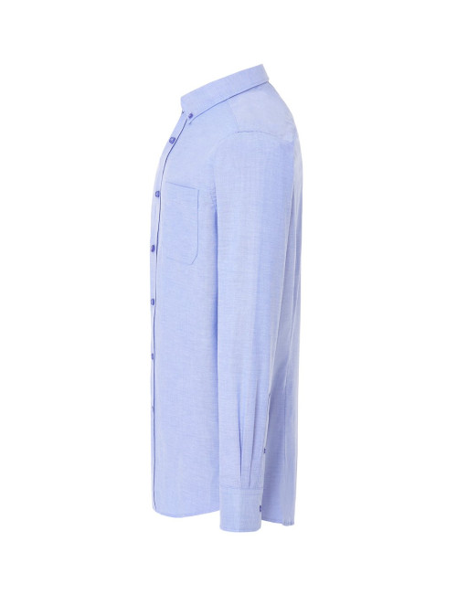 JHK Koszula męska SHA OXF DB - Dark Blue