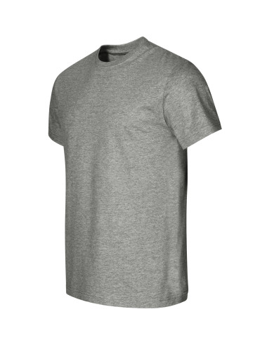 Men's Edge 813 T-shirt, dark gray melange, Malfini Malfini