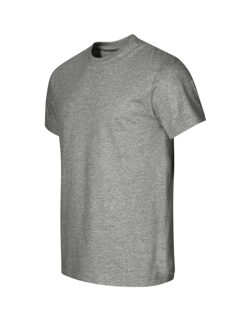 Men's Edge 813 T-shirt, dark gray melange, Malfini Malfini