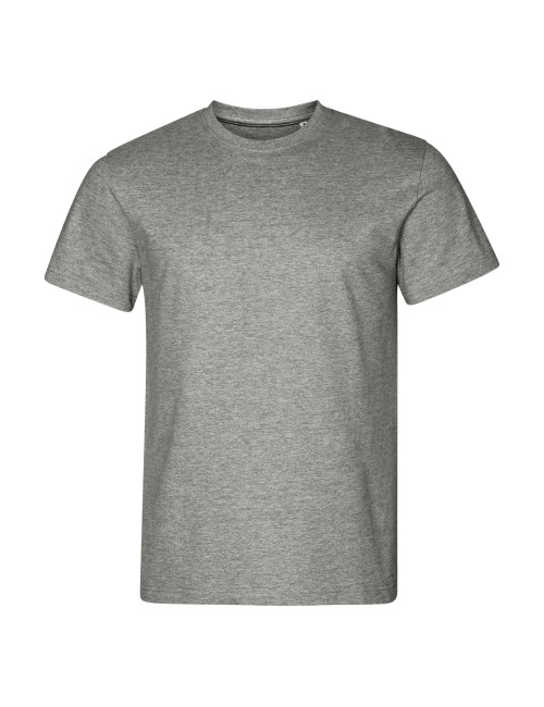 Men's Edge 813 T-shirt, dark gray melange, Malfini Malfini
