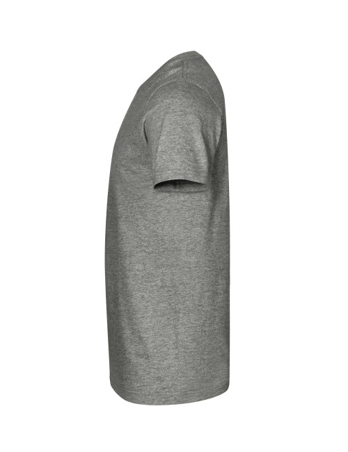 Men's Edge 813 T-shirt, dark gray melange, Malfini Malfini