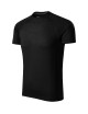 Adler MALFINI Destiny 175 men`s t-shirt black computerized logo embroidery