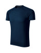 Adler MALFINI Herren T-Shirt Destiny 175 marineblaue Workwear-Stickerei