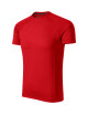 Adler MALFINI Men`s T-shirt Destiny 175 red computer embroidery