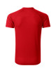 Adler MALFINI Men`s T-shirt Destiny 175 red computer embroidery