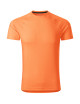 Adler MALFINI Herren T-Shirt Destiny 175 neonmandarine Kleidungsstickerei