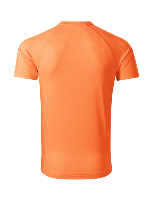 Adler MALFINI Herren T-Shirt Destiny 175 neonmandarine Kleidungsstickerei