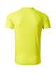 Adler MALFINI Herren T-Shirt Destiny 175 neongelbe Computerstickerei