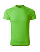 Adler MALFINI Men`s T-shirt Destiny 175 green apple computer embroidery