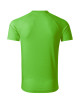 Adler MALFINI Men`s T-shirt Destiny 175 green apple computer embroidery