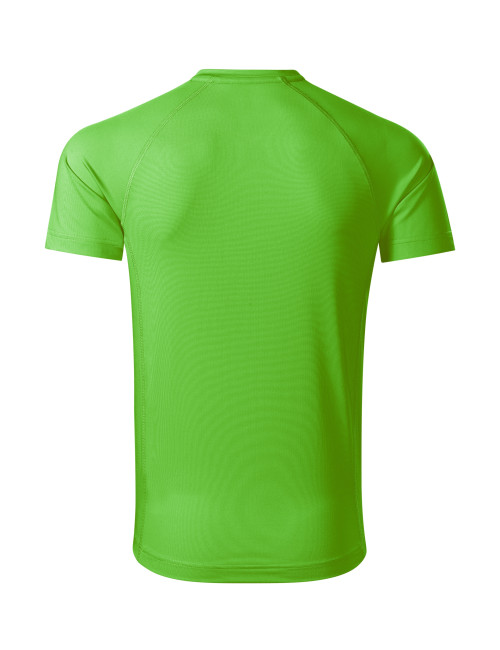 Adler MALFINI Men`s T-shirt Destiny 175 green apple computer embroidery