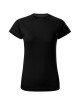 Adler MALFINI Destiny 176 Damen-T-Shirt, schwarzer Aufdruck, gesticktes Logo