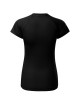 Adler MALFINI Destiny 176 Damen-T-Shirt, schwarzer Aufdruck, gesticktes Logo