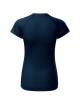 Adler MALFINI Destiny 176 Damen T-Shirt, marineblaue Stickerei, Logodruck