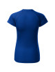 Adler MALFINI Destiny 176 Damen-T-Shirt, kornblumenblauer Aufdruck, Logo-Stickerei