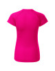 Adler MALFINI Women`s T-shirt Destiny 176 neon pink logo embroidery print