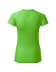 Adler MALFINI Damen T-Shirt Destiny 176 grüner Apfel-Stickereidruck