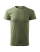 Adler MALFINI Herren T-Shirt Basic 129 Khaki Werbebekleidung mit Stickerei
