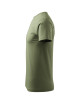 Adler MALFINI Herren T-Shirt Basic 129 Khaki Werbebekleidung mit Stickerei