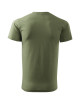 Adler MALFINI Koszulka męska Basic 129 khaki odzież reklamowa z haftem