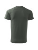 Adler MALFINI Herren T-Shirt Basic 129 dunkelkhaki Computerstickerei