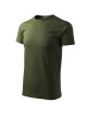 Adler MALFINI Men`s T-shirt Basic 129 military embroidery company logo