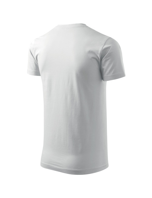 Herren T-Shirt Adler Malfini Basic 129 Weiß